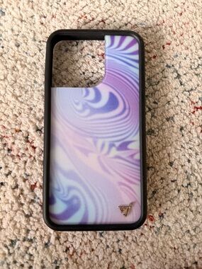 Wildflower Case Purple Galaxy iPhone 13 Pro